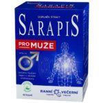 Sarapis pro muže - nejnovější verze přípravku